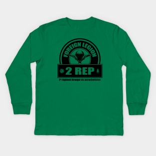 Foreign Legion - 2 Rep Kids Long Sleeve T-Shirt